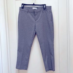 Gap slim cropped pants,  4P